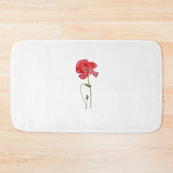 Item preview, August Birth Flower - Poppy designed and sold by Anyahei.