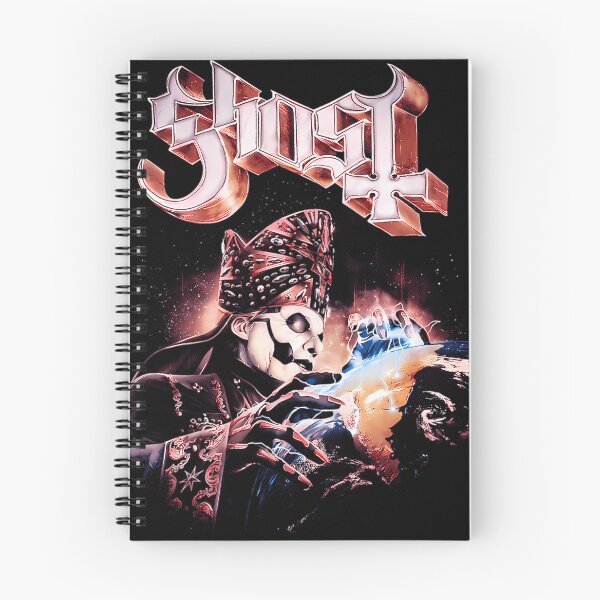 Item preview, Ghost Band World Domination  - Papa Emeritus Artwork - Metal Fan Merch designed and sold by NaturePsyche.