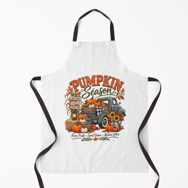 Item preview, Vintage Pumpkin Truck Autumn Harvest designed and sold by afr-saad.