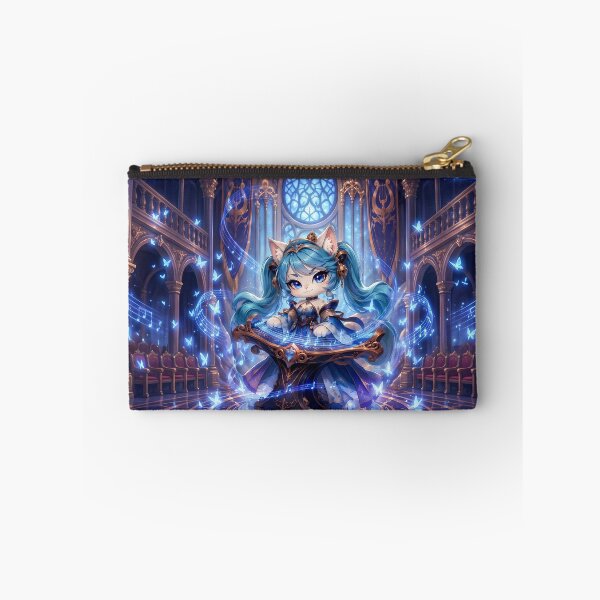 Item preview, Celestial Melody Cat designed and sold by Lunatik Cat.