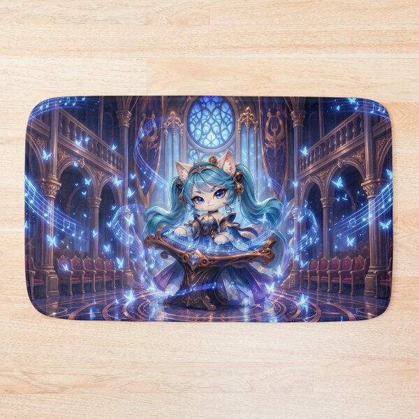 Item preview, Celestial Melody Cat designed and sold by Lunatik Cat.