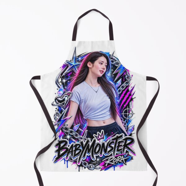 Item preview, Rora BABYMONSTER Pit Crew Champion Visual | Cyber Motorsport designed and sold by Valereekmerch.