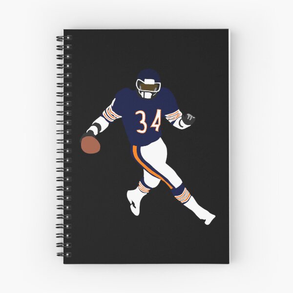 Item preview, Walter Payton Simple Sticker designed and sold by Vita95gelman.