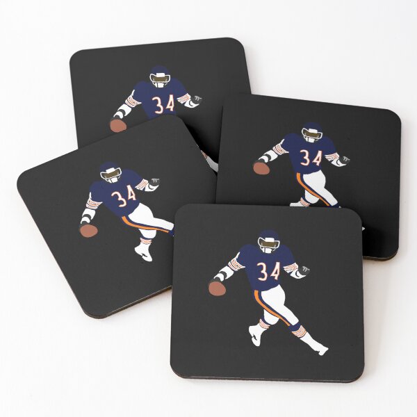 Item preview, Walter Payton Simple Sticker designed and sold by Vita95gelman.