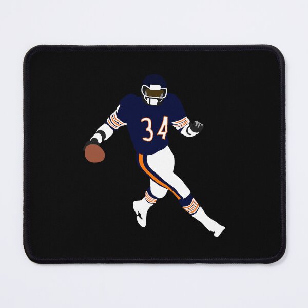 Item preview, Walter Payton Simple Sticker designed and sold by Vita95gelman.
