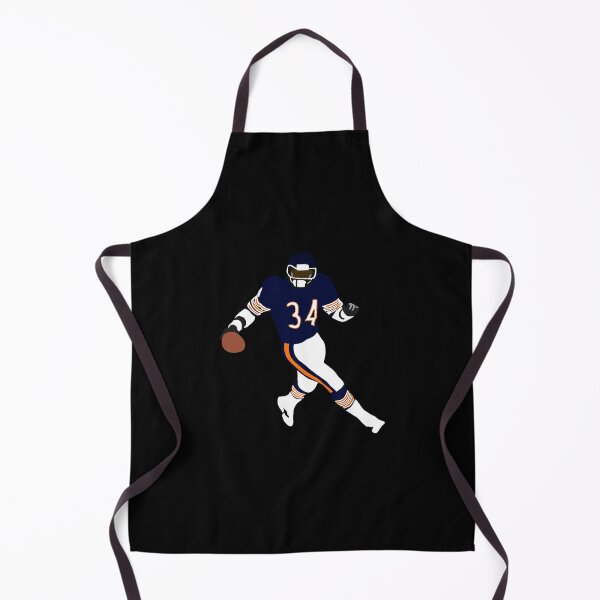 Item preview, Walter Payton Simple Sticker designed and sold by Vita95gelman.