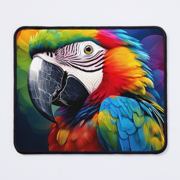 Item preview, Encuentra tus colores - Guacamayo Arcoíris designed and sold by ZykeArt.