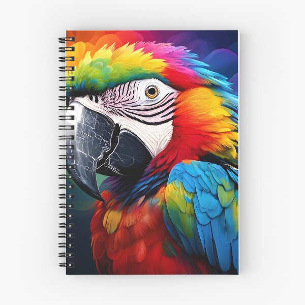 Item preview, Find Your Colors - Rainbow Macaw designed and sold by ZykeArt.