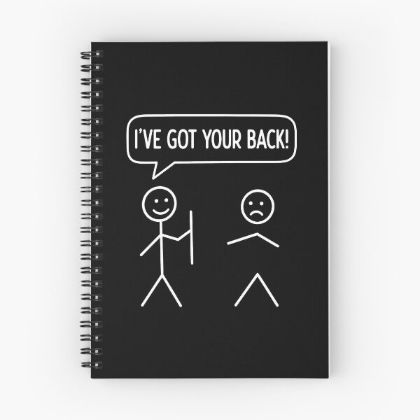 Item preview, Ive Got Your Back Sarcasm Friendship designed and sold by Randomera.
