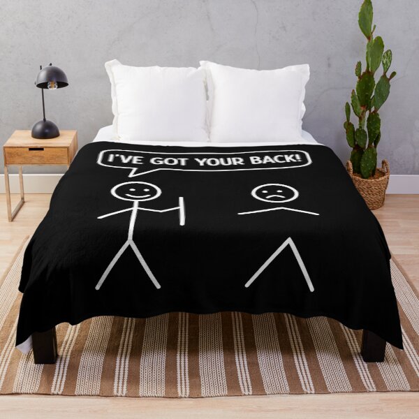 Item preview, Ive Got Your Back Sarcasm Friendship designed and sold by Randomera.