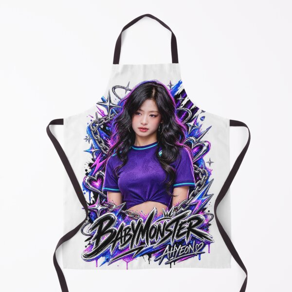 Item preview,  Ahyeon BABYMONSTER Chrome Racing Energy Print | Monstiez Motorsport designed and sold by Valereekmerch.