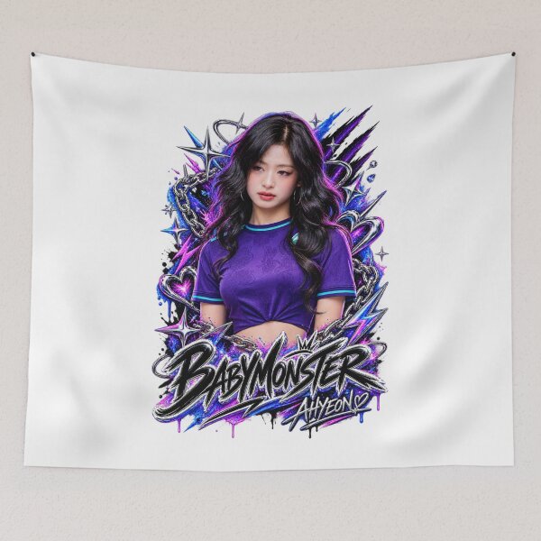 Item preview,  Ahyeon BABYMONSTER Chrome Racing Energy Print | Monstiez Motorsport designed and sold by Valereekmerch.
