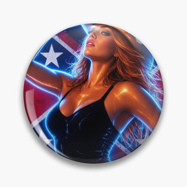 Item preview, Woman with Hat and Flag Background designed and sold by kiwiartyfarty.