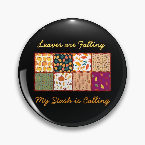 Item preview, Leaves are Falling My Stash is Calling designed and sold by DorotaP.
