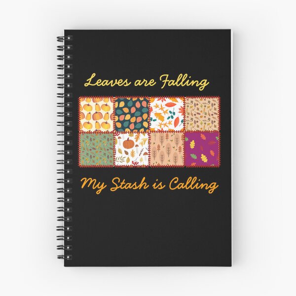 Item preview, Leaves are Falling My Stash is Calling designed and sold by DorotaP.