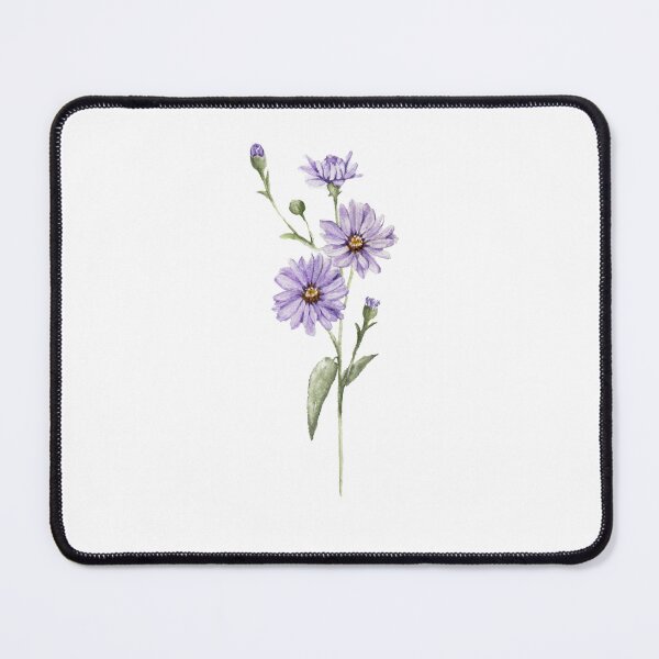 Item preview, September Birth Flower - Aster designed and sold by Anyahei.