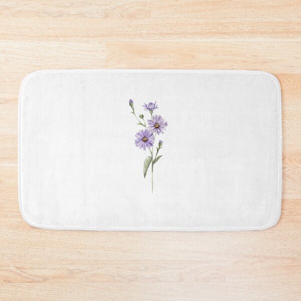 Item preview, September Birth Flower - Aster designed and sold by Anyahei.