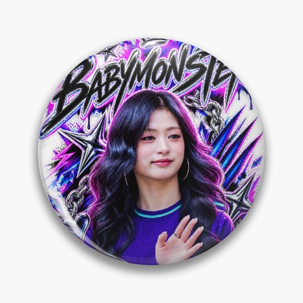 Item preview, Ahyeon BABYMONSTER Speed Legend Metallic Artwork | Esports Concept designed and sold by Valereekmerch.