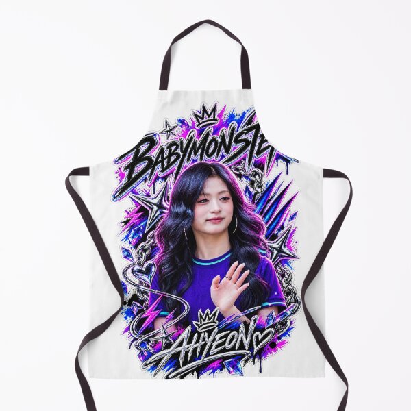 Item preview, Ahyeon BABYMONSTER Speed Legend Metallic Artwork | Esports Concept designed and sold by Valereekmerch.