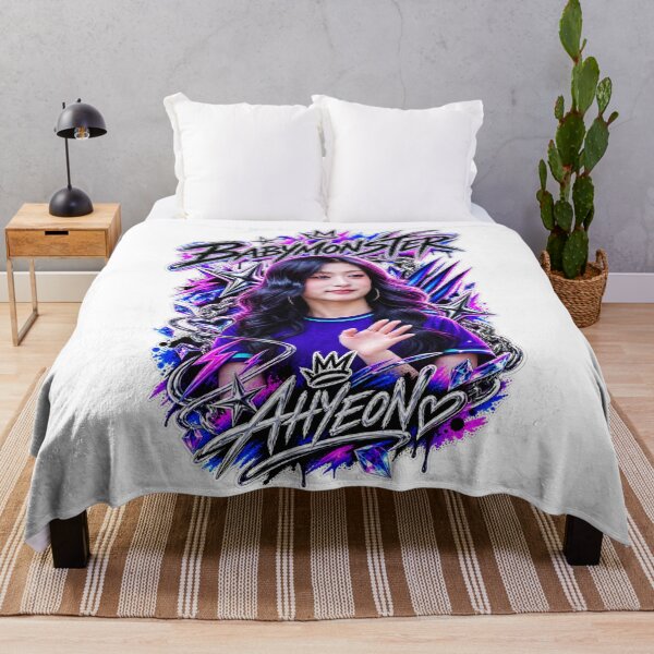 Item preview, Ahyeon BABYMONSTER Speed Legend Metallic Artwork | Esports Concept designed and sold by Valereekmerch.