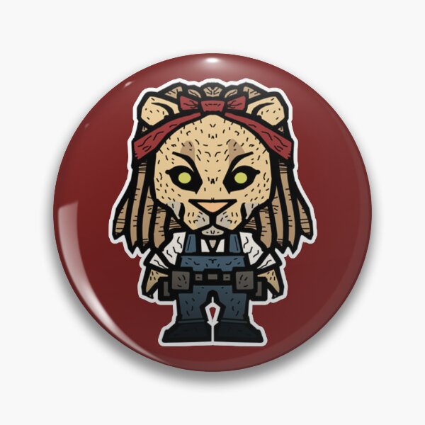 Item preview, Amanotto, engineer of the Fallen Star designed and sold by M.F. Alfrey Merch.