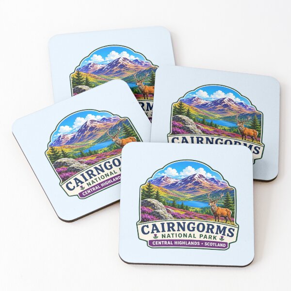 Item preview, Cairngorms National Park, Central Highlands, Scotland designed and sold by Myra365Art.