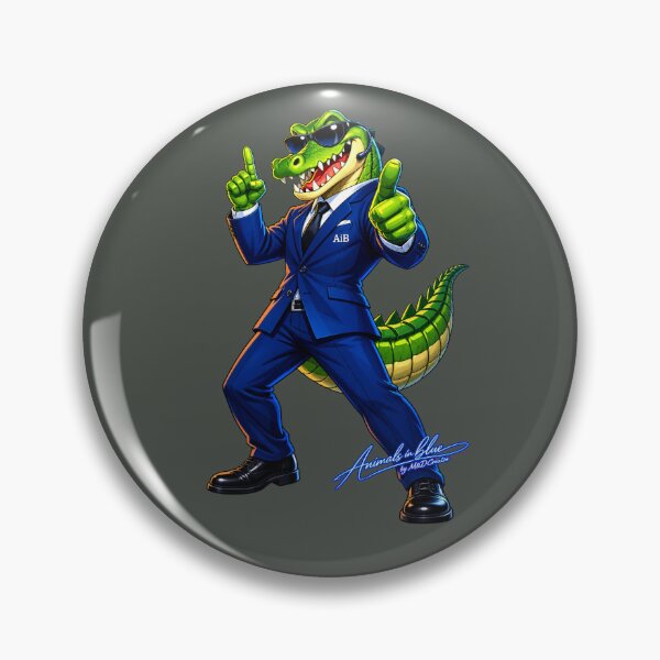 Item preview, Agente Reaper - Assalto tattico e operazioni ad alto rischio, Animals in Blue designed and sold by MDCreator.