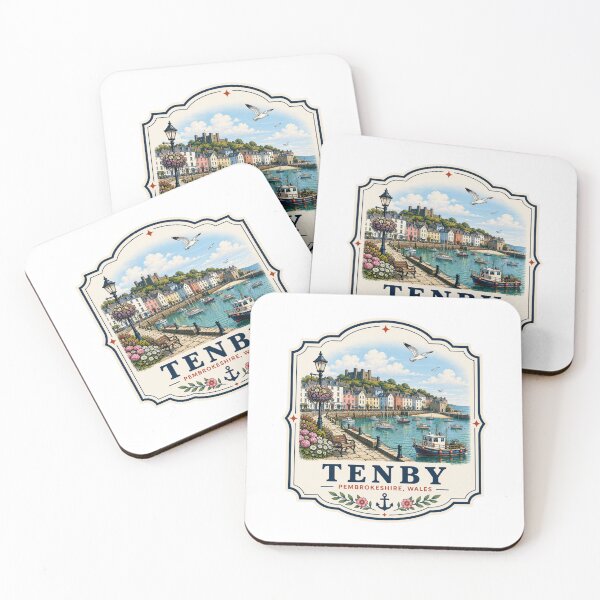 Item preview, Tenby Wales  designed and sold by PamLeeDesign.