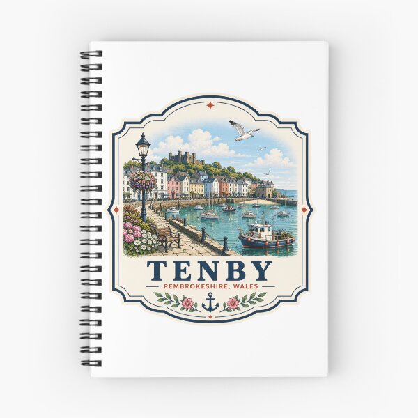 Item preview, Tenby Wales  designed and sold by PamLeeDesign.