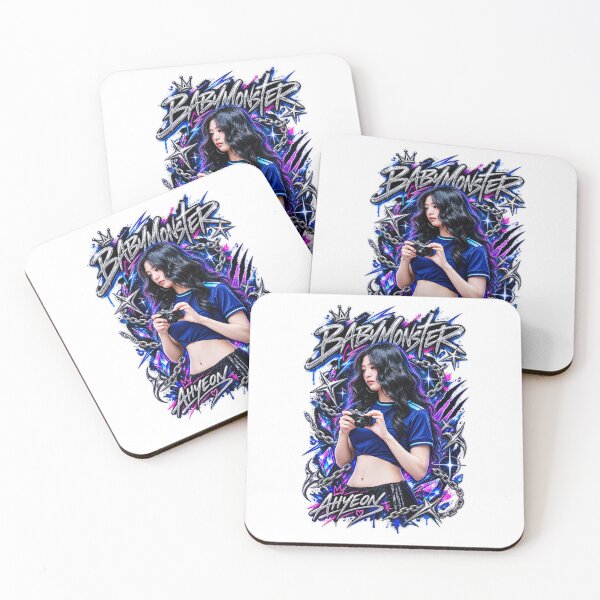 Item preview, Ahyeon BABYMONSTER Purple Championship Crown Illustration | Racing Art designed and sold by Valereekmerch.