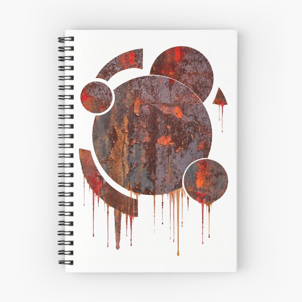 Item preview, Rust Geometry designed and sold by DansCreations42.