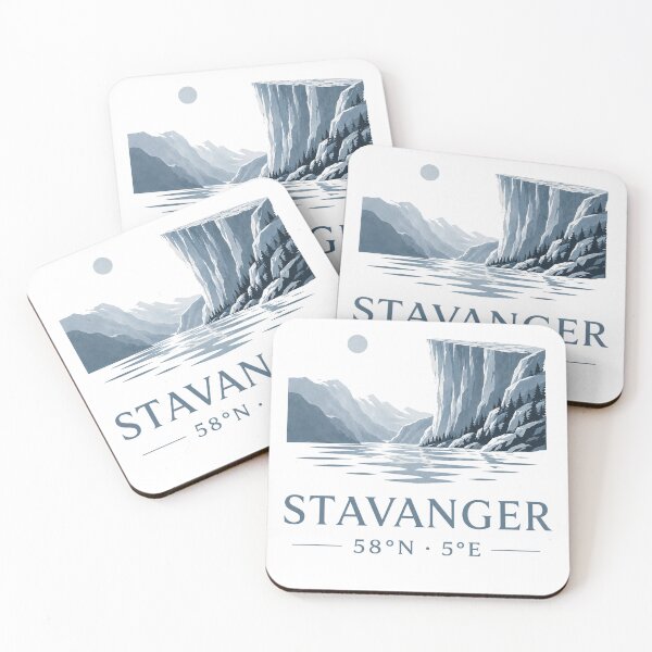 Item preview, Stavanger Coordinates designed and sold by ChicClicker.