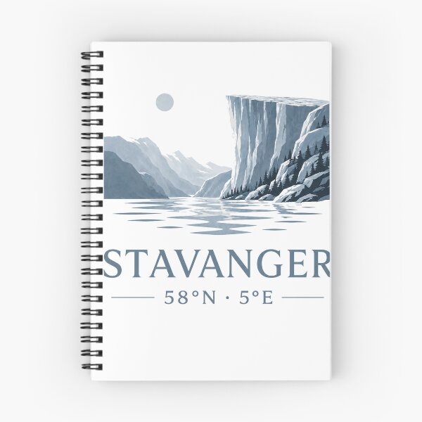 Item preview, Stavanger Coordinates designed and sold by ChicClicker.