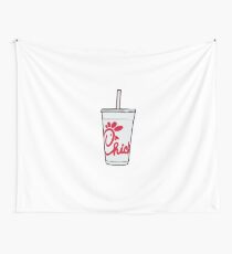 chick fil a cup Wall Tapestry