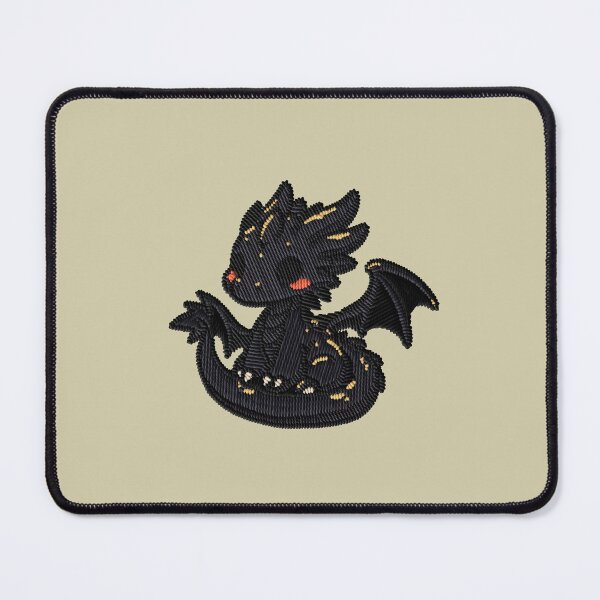 Item preview, Tairn Embroidery Dragon – Fourth Wing Inspired Fantasy designed and sold by · GAMING SOUL ·.