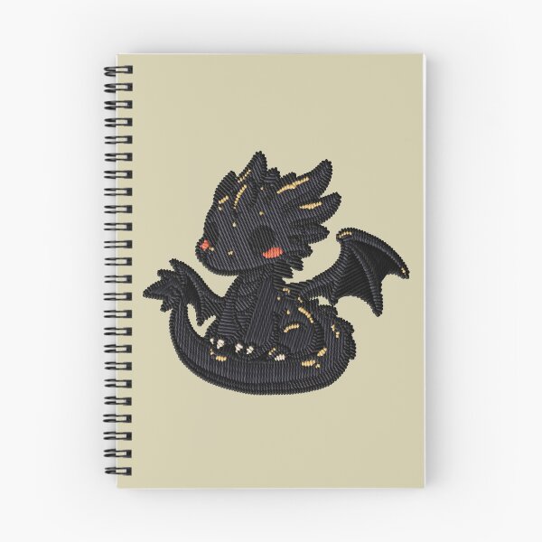 Item preview, Tairn Embroidery Dragon – Fourth Wing Inspired Fantasy designed and sold by · GAMING SOUL ·.