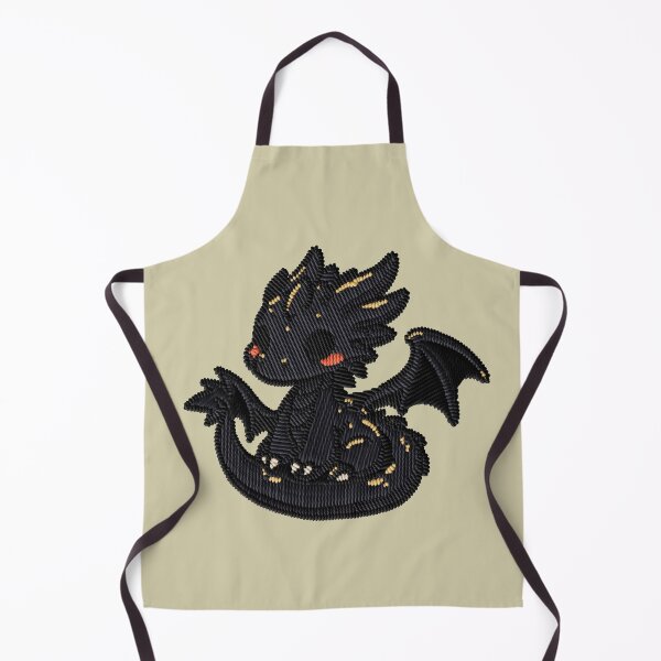Item preview, Tairn Embroidery Dragon – Fourth Wing Inspired Fantasy designed and sold by · GAMING SOUL ·.