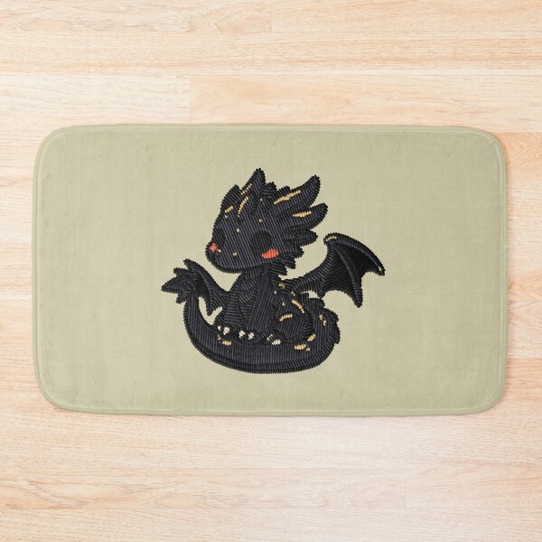 Item preview, Tairn Embroidery Dragon – Fourth Wing Inspired Fantasy designed and sold by · GAMING SOUL ·.
