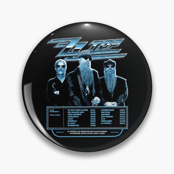 Item preview, ZZ top Vintage designed and sold by Lukavavotzze.