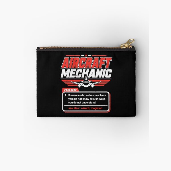 Item preview, Aircraft Mechanic Definition Airplane Technician designed and sold by Randomera.