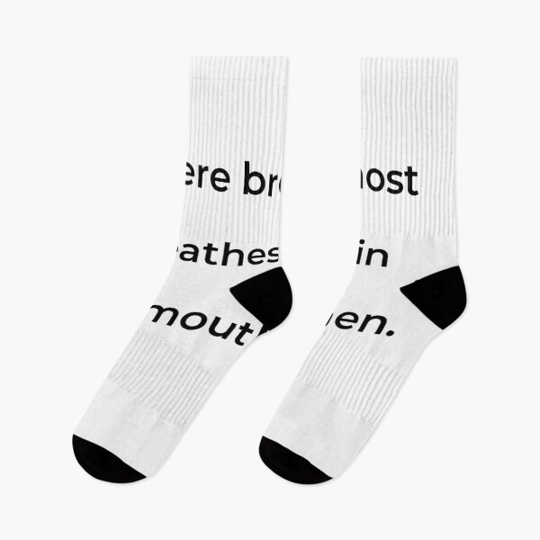 Item preview, “Where breath most breathes, even in the mouths of men.” - print black designed and sold by ariksworld.