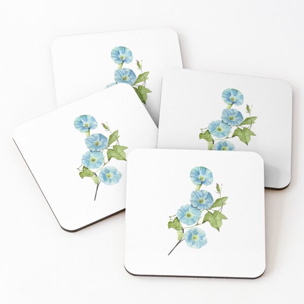 Item preview, September Birth Flower - Morning Glory designed and sold by Anyahei.