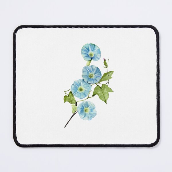 Item preview, September Birth Flower - Morning Glory designed and sold by Anyahei.