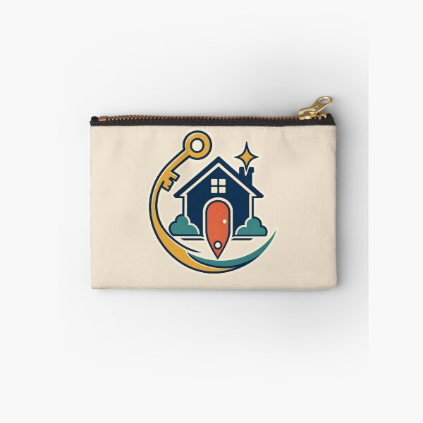 Item preview, Realtor Gift – Retro House Key and Location Pin Design designed and sold by astersgraphics.