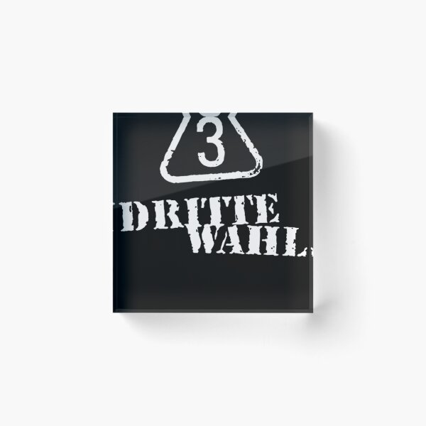 Item preview, Dritte Wahl 2 designed and sold by FableWeaver.
