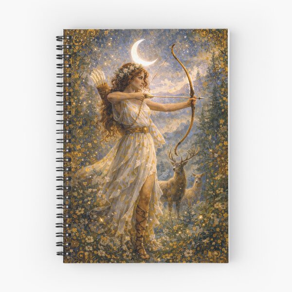 Item preview, Artemis Painting – Goddess of the Hunt, Nature and Wilderness designed and sold by GalleryKauffeld.