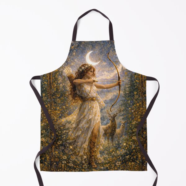 Item preview, Artemis Painting – Goddess of the Hunt, Nature and Wilderness designed and sold by GalleryKauffeld.