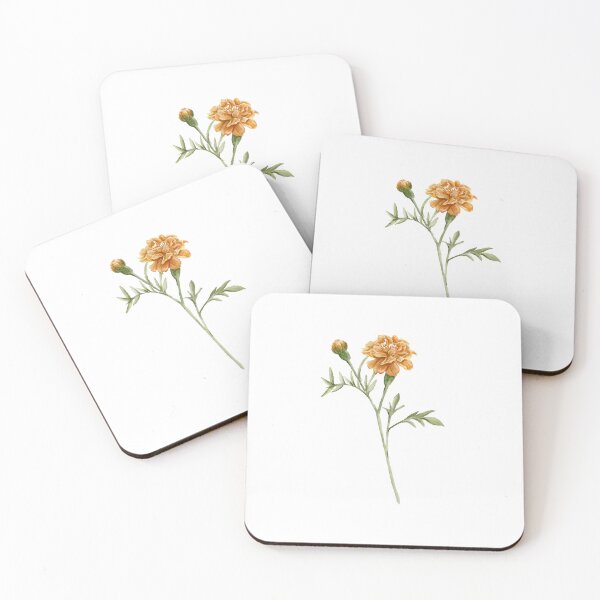 Item preview, October Birth Flower - Marigold designed and sold by Anyahei.