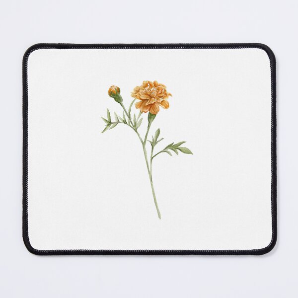 Item preview, October Birth Flower - Marigold designed and sold by Anyahei.