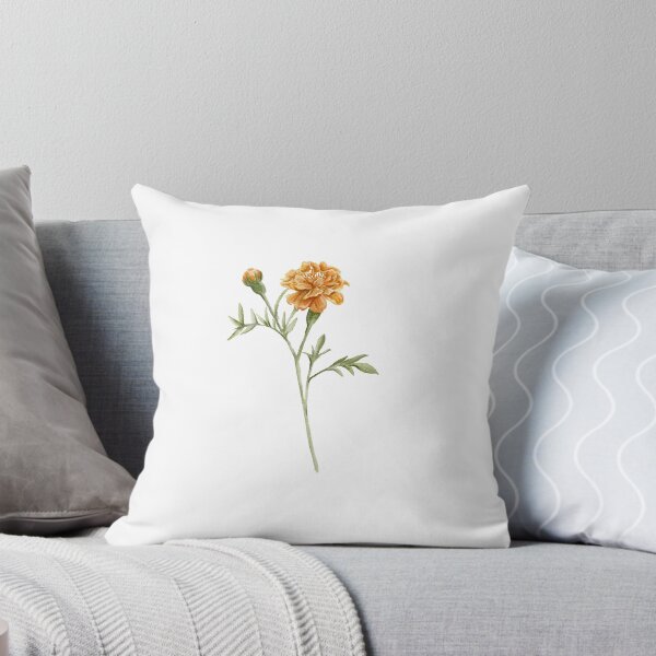 Item preview, October Birth Flower - Marigold designed and sold by Anyahei.